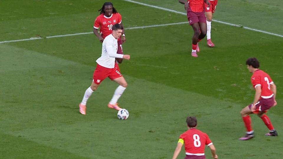 Polska - Szwajcaria 4:1 U20 (13.10.2025)