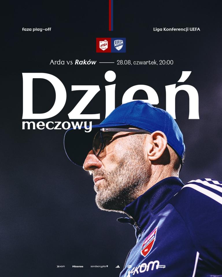 Arda Kyrdżali - Raków Częstochowa 1:2, 28.08.2025