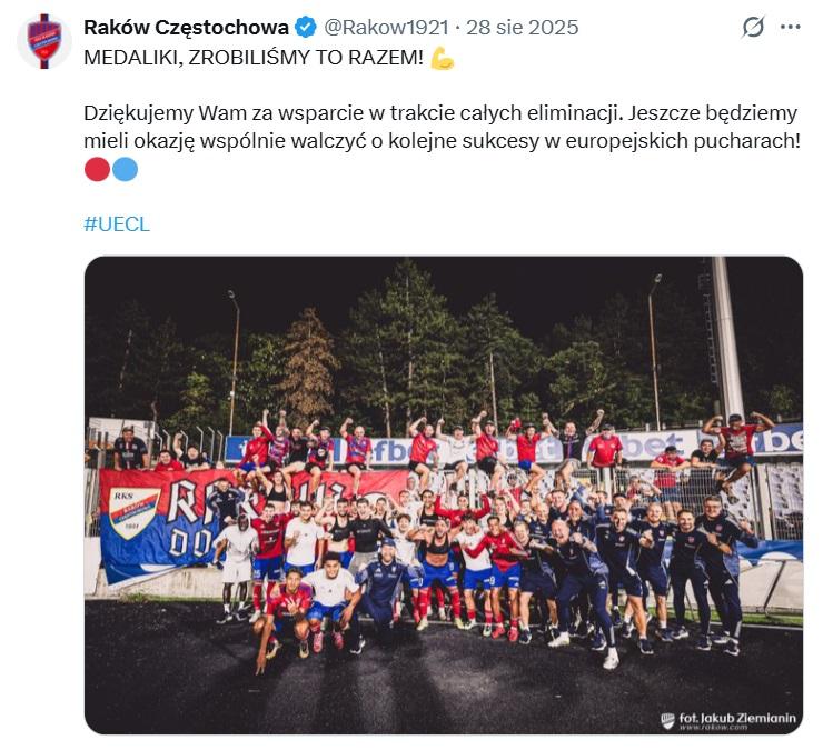 Arda Kyrdżali - Raków Częstochowa 1:2, 28.08.2025