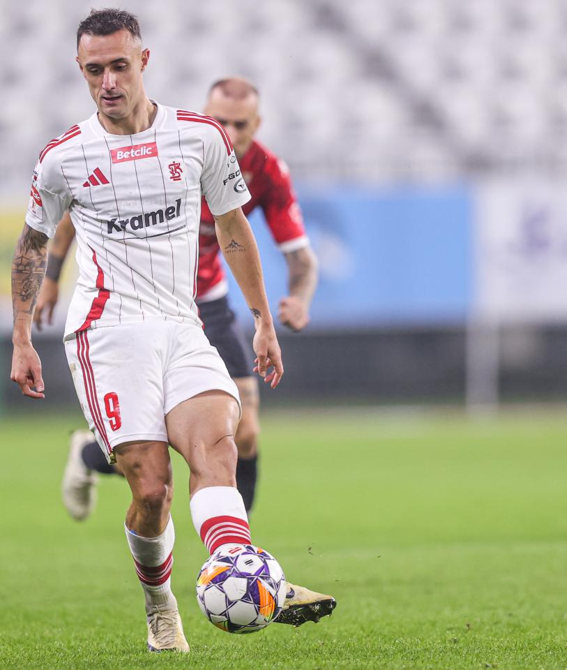 ŁKS Łódź - Pogoń Siedlce 2:0, 13.09.2024 Andreu Arasa