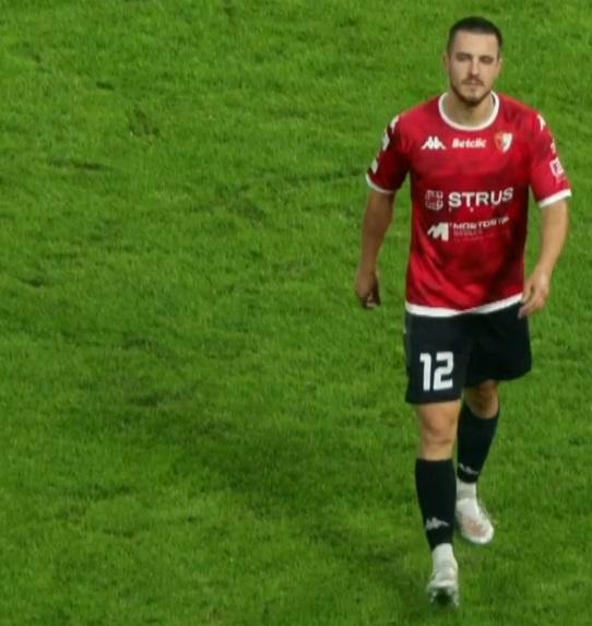 ŁKS Łódź - Pogoń Siedlce 2:0, 13.09.2024 Titas Milasius