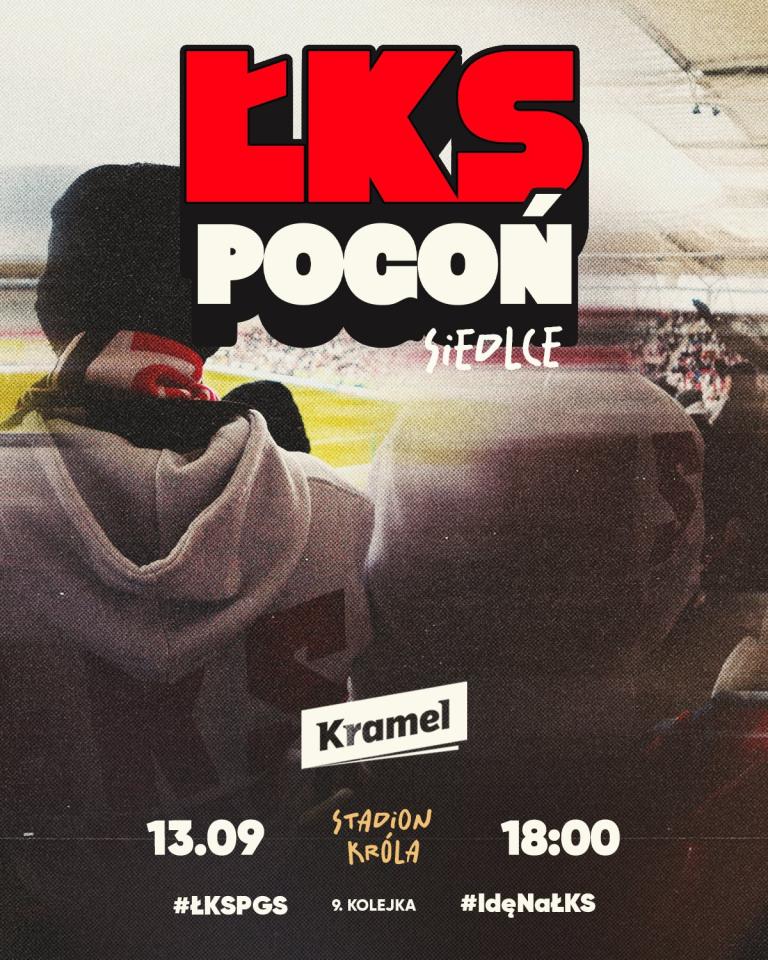 ŁKS Łódź - Pogoń Siedlce 2:0, 13.09.2024