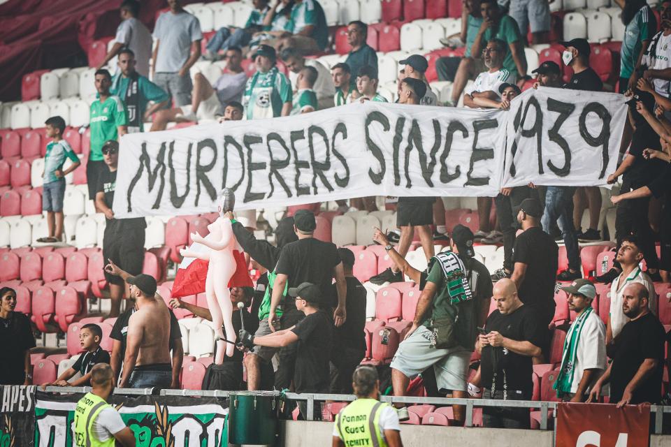 Maccabi Hajfa - Raków Częstochowa 0:2, 14.08.2025