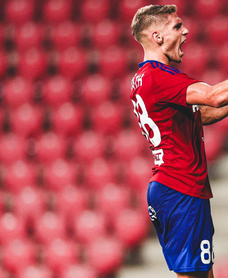 Maccabi Hajfa - Raków Częstochowa 0:2, 14.08.2025 Peter Barath