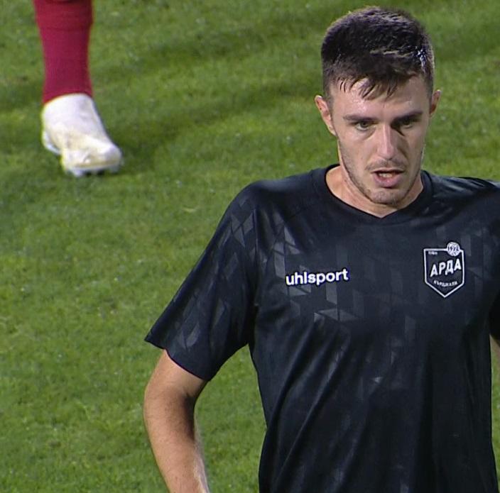 Raków Częstochowa - Arda Kyrdżali 1:0, 21.08.2025 Łyczezar Kotew