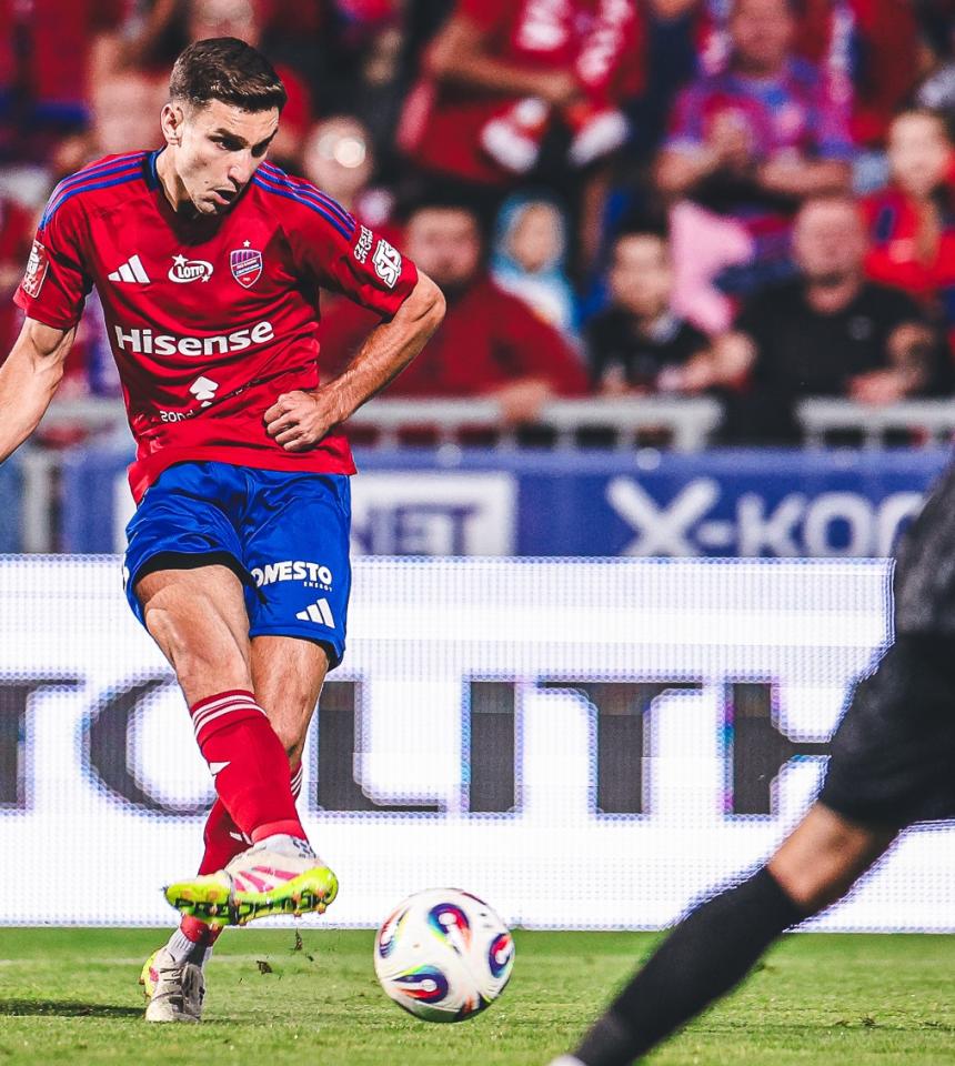 Raków Częstochowa - Arda Kyrdżali 1:0, 21.08.2025 Tomasz Pieńko
