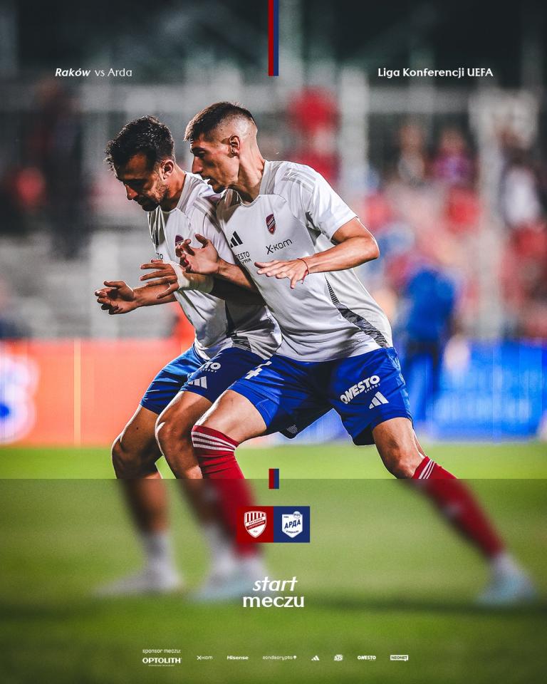Raków Częstochowa - Arda Kyrdżali 1:0, 21.08.2025