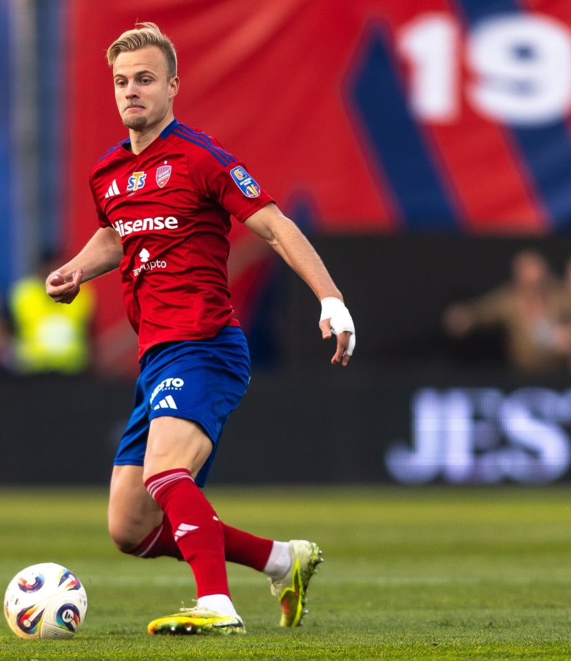 Raków Częstochowa - GKS Katowice 4:4, k. 4-2, 09.04.2026 Jonatan Braut Brunes