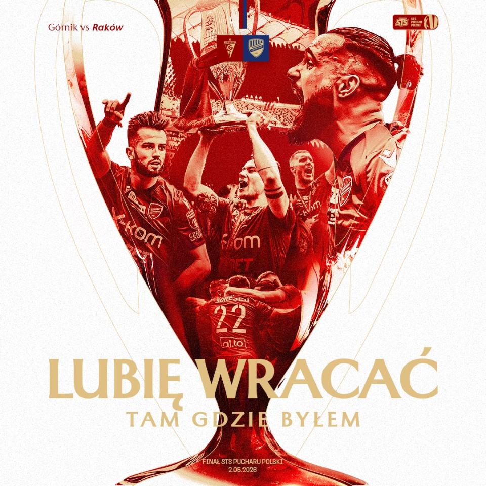 Raków Częstochowa - GKS Katowice 4:4, k. 4-2, 09.04.2026