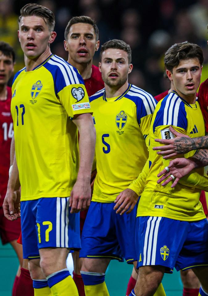 Szwecja - Polska 3:2, 31.03.2026 Victor Gyokeres