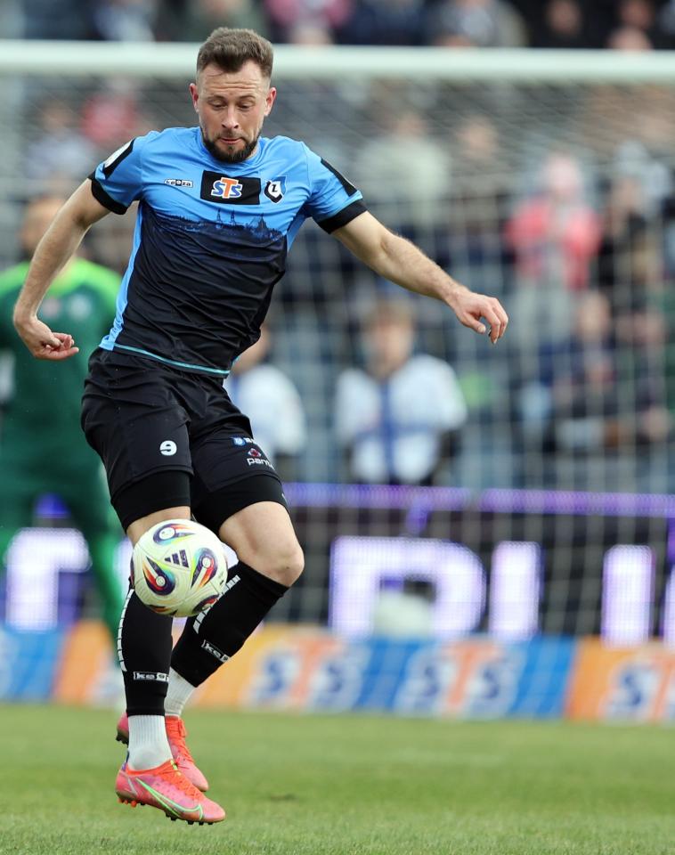 Zawisza Bydgoszcz - Górnik Zabrze 0:1, 08.04.2026 Michał Cywiński
