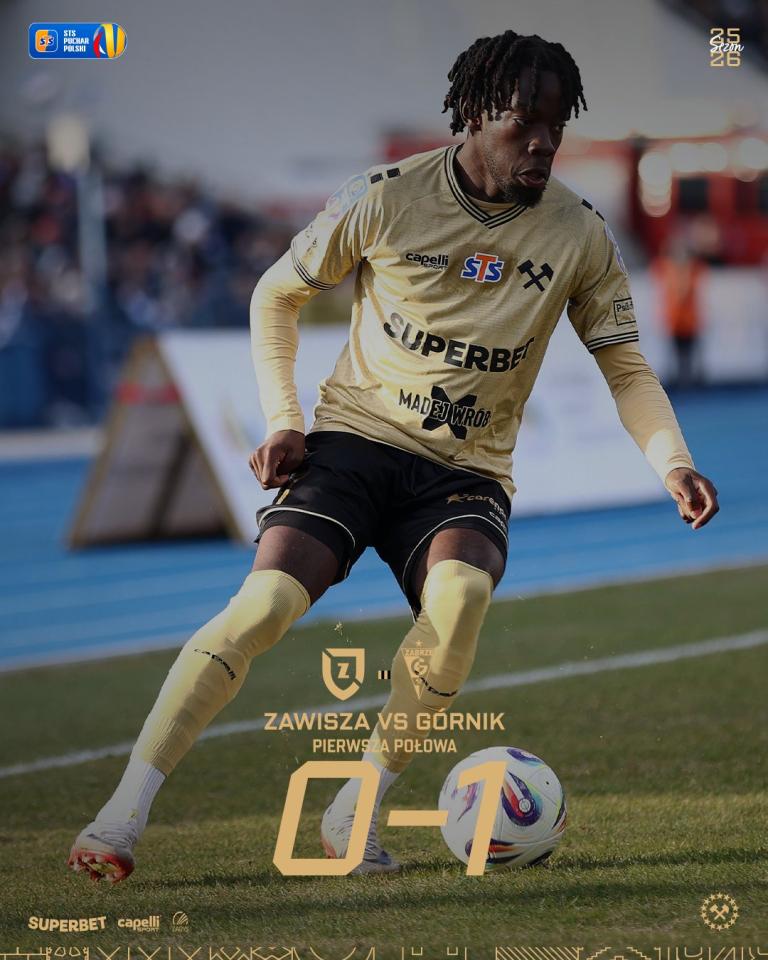 Zawisza Bydgoszcz - Górnik Zabrze 0:1, 08.04.2026