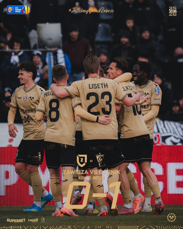 Zawisza Bydgoszcz - Górnik Zabrze 0:1, 08.04.2026