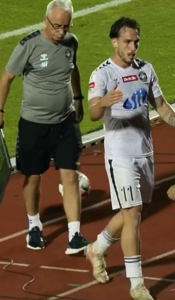 Chrobry Głogów - Polonia Warszawa 1:2 (30.08.2024)