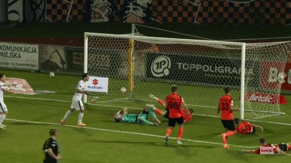 Chrobry Głogów - Polonia Warszawa 1:2 (30.08.2024)