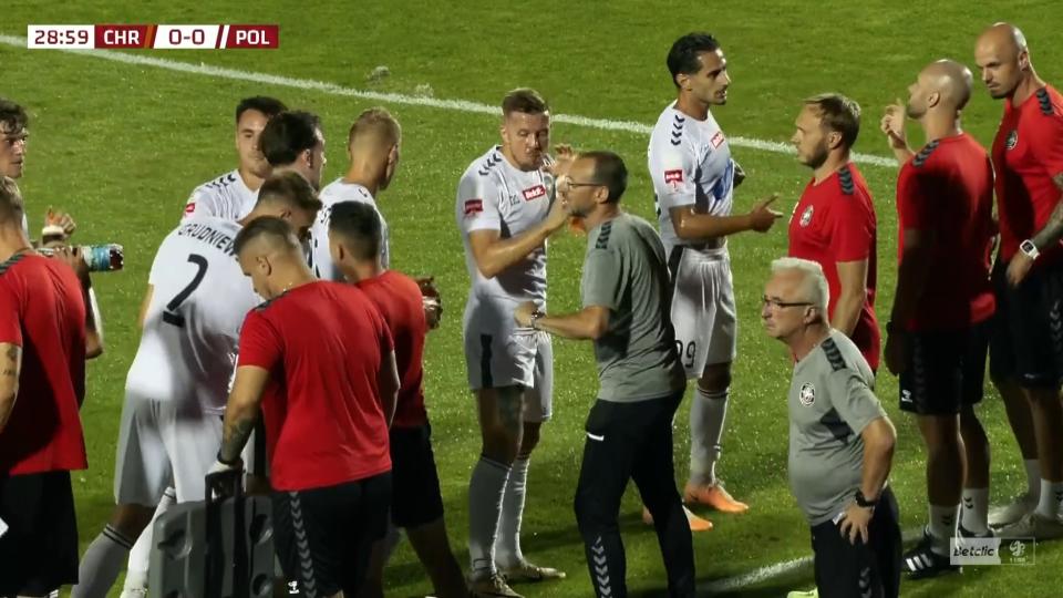 Chrobry Głogów - Polonia Warszawa 1:2 (30.08.2024)
