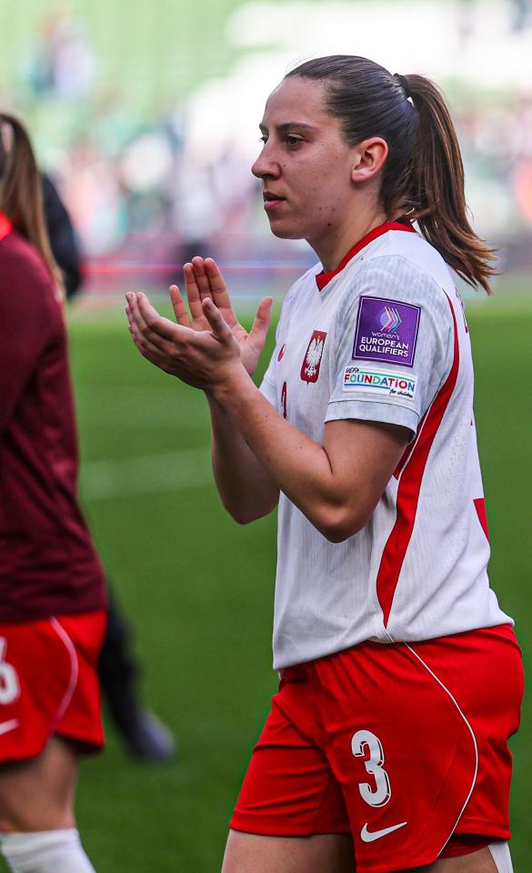 Wiktoria Zieniewicz (Irlandia - Polska 1:0 kobiety, 18.04.2026)