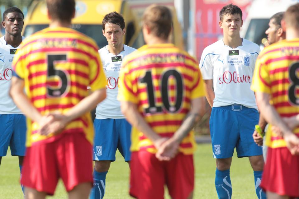 Lech Poznań - Jagiellonia Białystok 0:1 (01.08.2010)