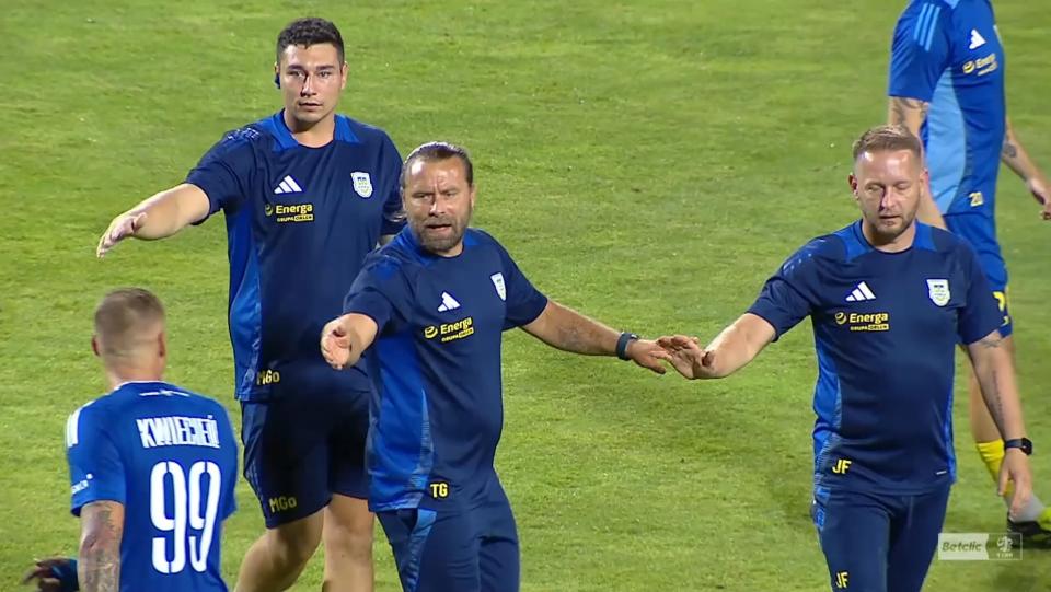 Miedź Legnica - Arka Gdynia 1:2 (30.08.2024)