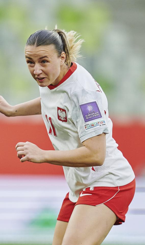 Tanja Pawollek (Polska - Irlandia 2:3 kobiety, 14.04.2026)