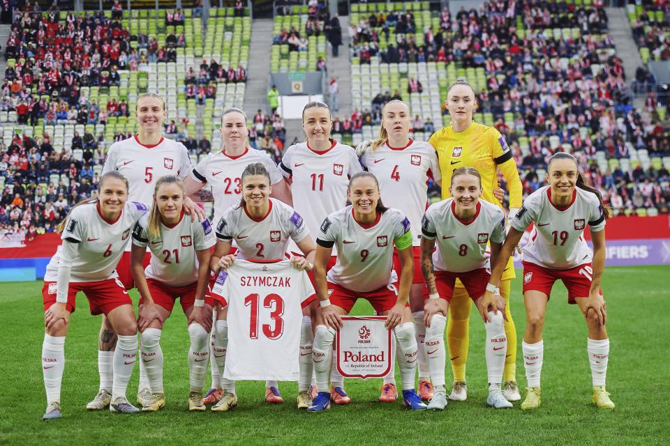 Polska - Irlandia 2:3 kobiety (14.04.2026)