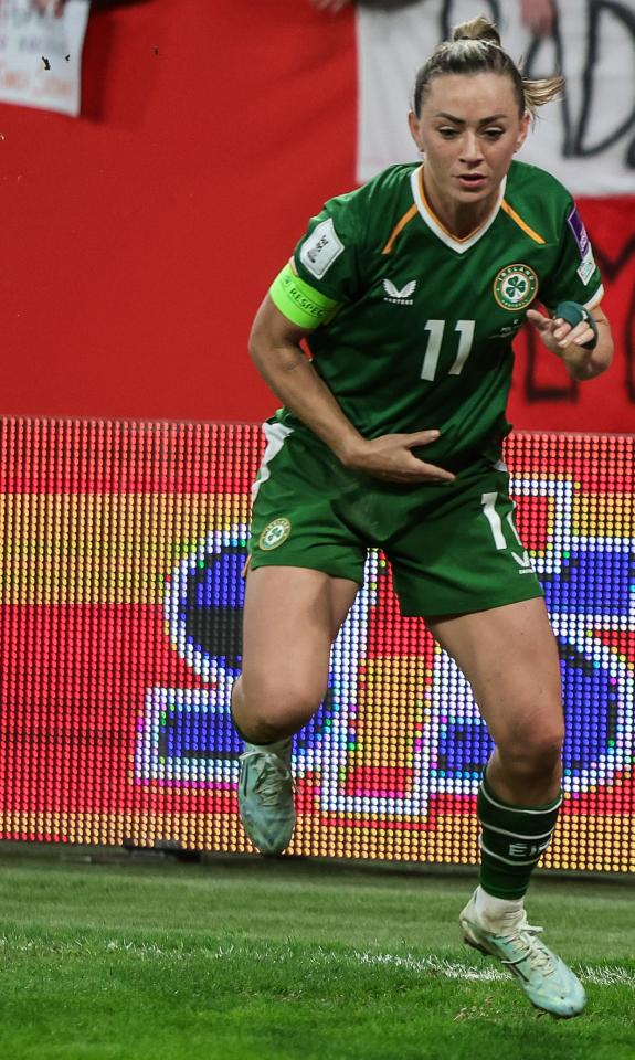 Katie McCabe (Polska - Irlandia 2:3 kobiety, 14.04.2026)