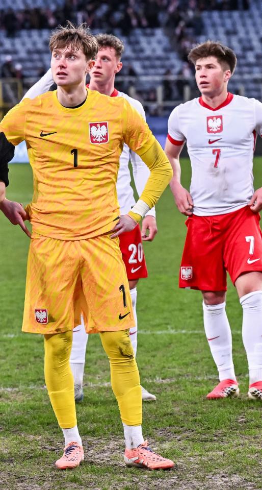 Antoni Mikułko (Polska - Niemcy 0:1 U20, 31.03.2026)