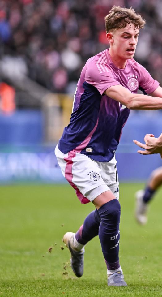 Ruben Müller (Polska - Niemcy 0:1 U20, 31.03.2026)