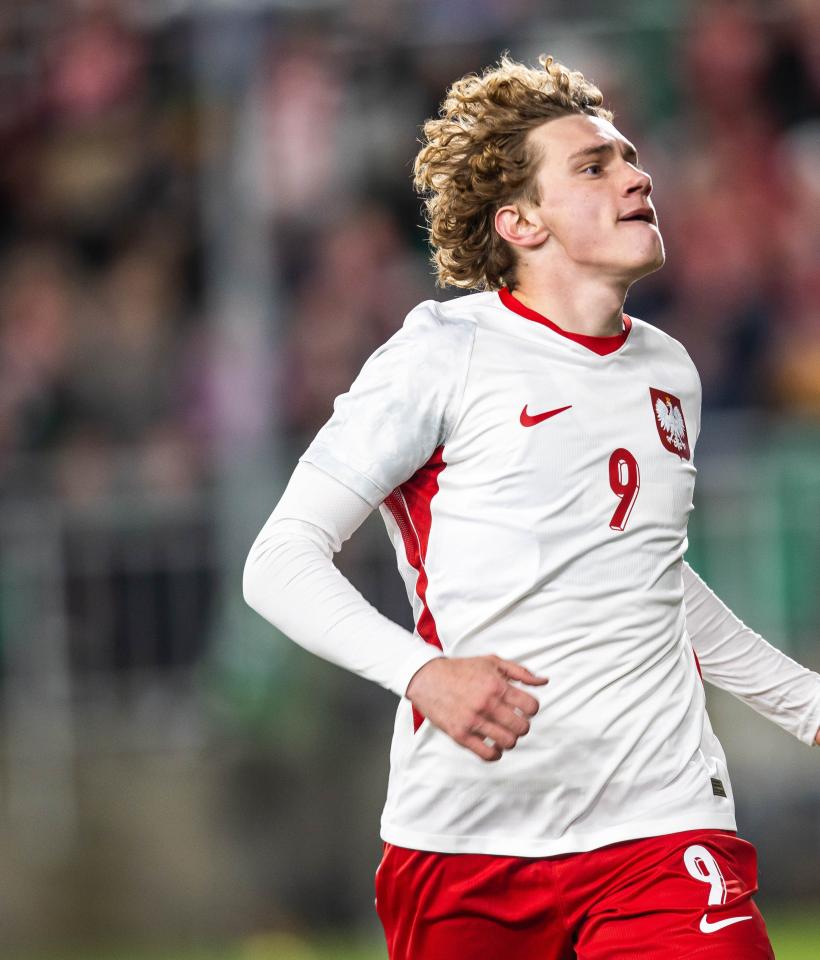 Daniel Mikołajewski (Polska - Armenia 4:1 U21, 27.03.2026)