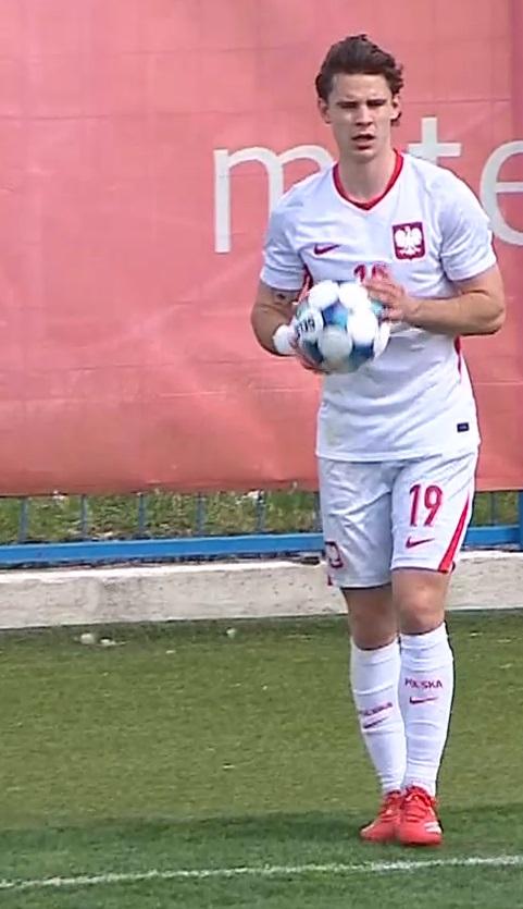 Marcel Krajewski (Czarnogóra - Polska 0:1 U21, 31.03.2026)