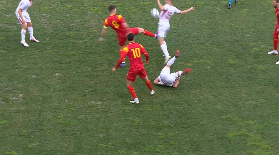 Czarnogóra - Polska 0:1 U21 (31.03.2026)