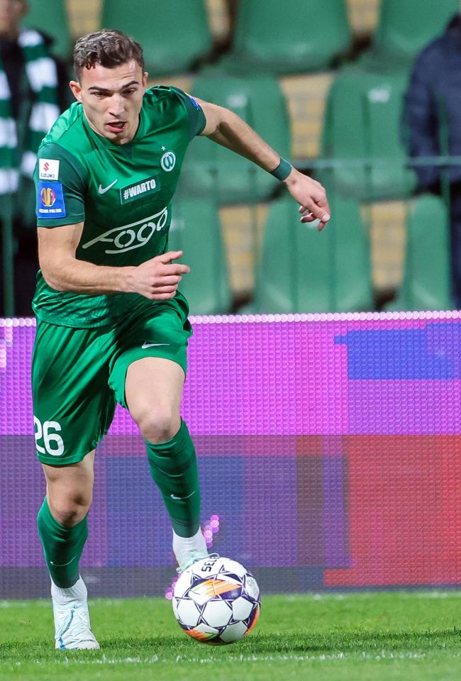 Kacper Michalski (do meczu Warta Poznań - Znicz Pruszków 1:1, 31.08.2024)