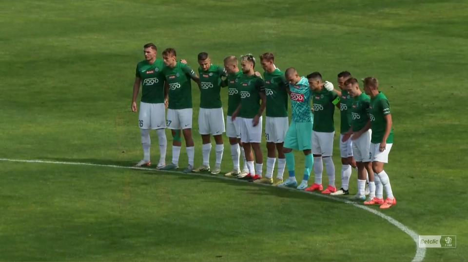 Warta Poznań - Znicz Pruszków 1:1 (31.08.2024)