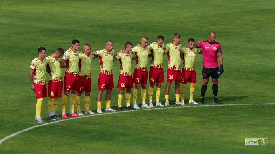 Warta Poznań - Znicz Pruszków 1:1 (31.08.2024)