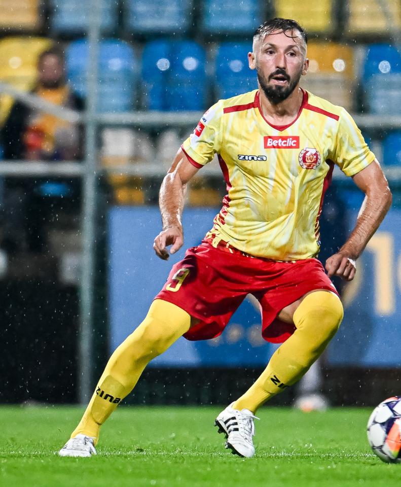 Radosław Majewski (do meczu Warta Poznań - Znicz Pruszków 1:1, 31.08.2024)