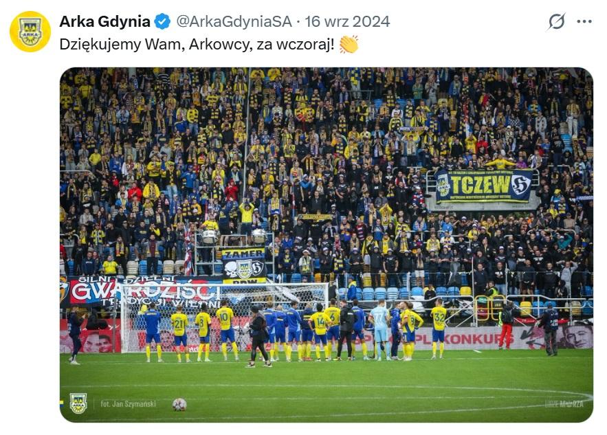 Arka Gdynia - Kotwica Kołobrzeg 5:0, 15.09.2024