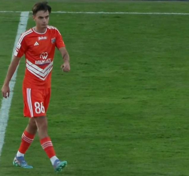 Bruk-Bet Termalica Nieciecza - ŁKS Łódź 2:2, 21.09.2024 Igor Strzałek