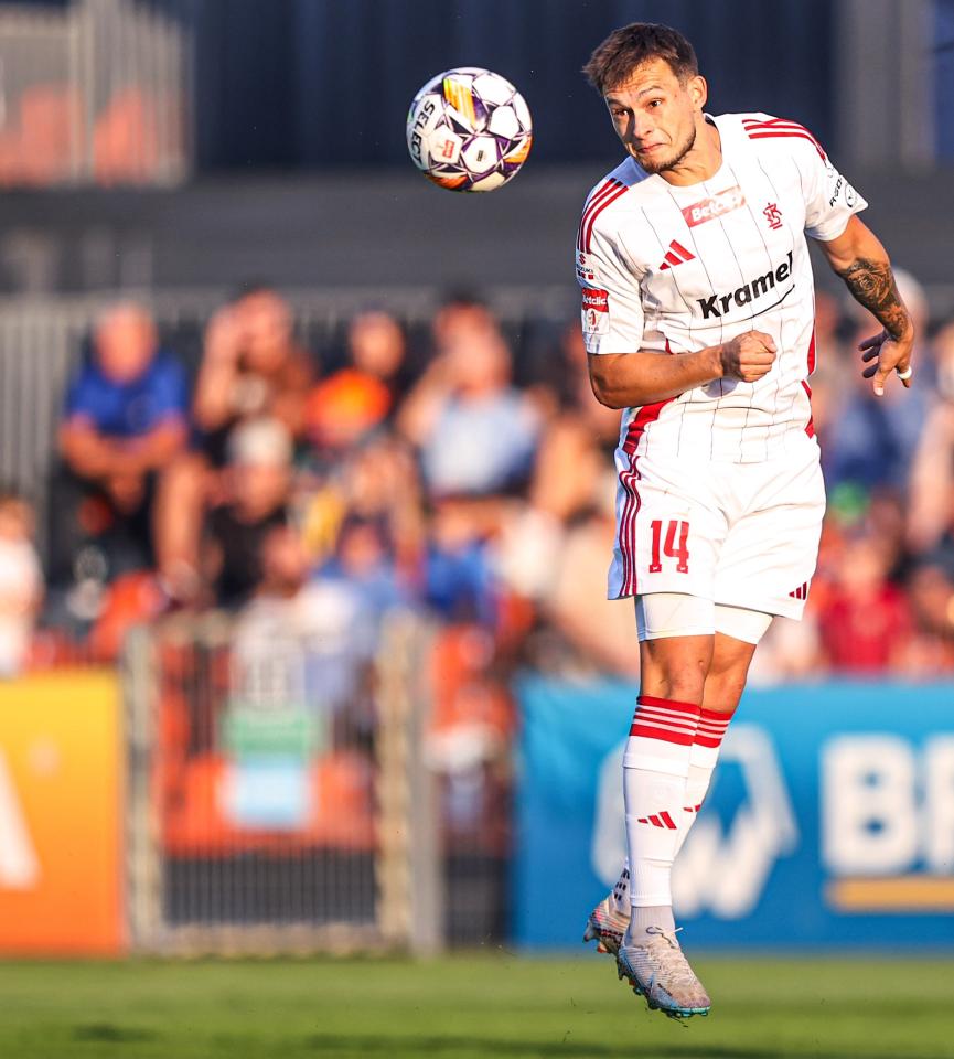 Bruk-Bet Termalica Nieciecza - ŁKS Łódź 2:2, 21.09.2024 Michał Mokrzycki