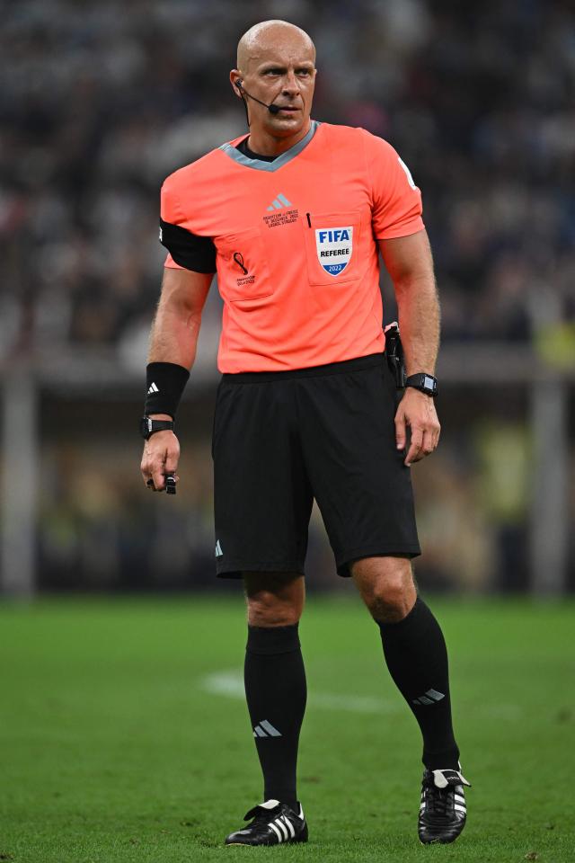 Szymon Marciniak (Mistrzostwa świata 2022)