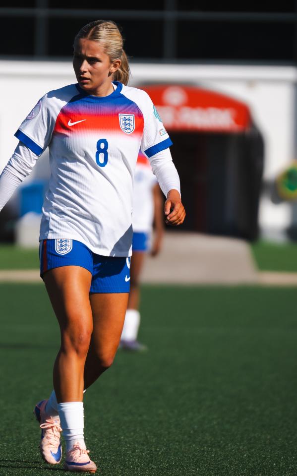 Bryony Brodie (Anglia - Polska 0:2 U17 kobiety, 14.05.2026)