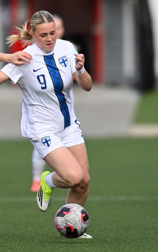 Isabella Ylätalo (Finlandia - Polska 0:1 U17 kobiety, 08.05.2026)
