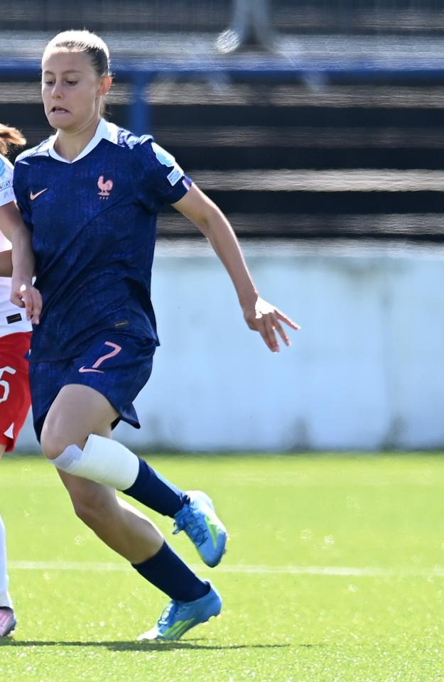 Léa Motyka (Francja - Polska 5:0 U17 kobiety, 05.05.2026)