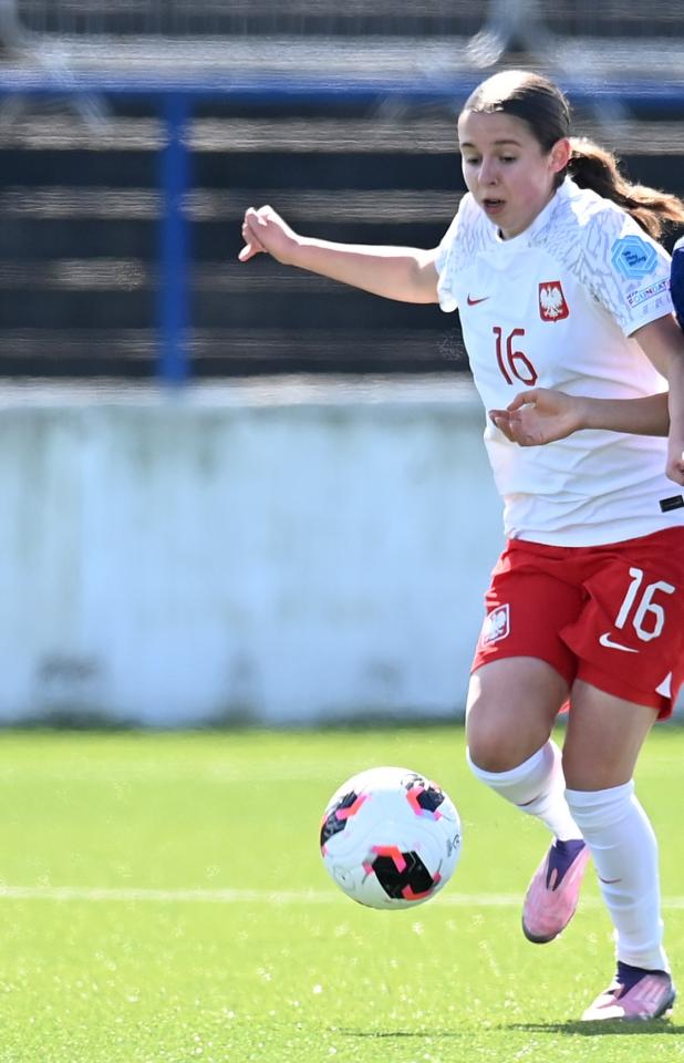 Lena Januszyńska (Francja - Polska 5:0 U17 kobiety, 05.05.2026)