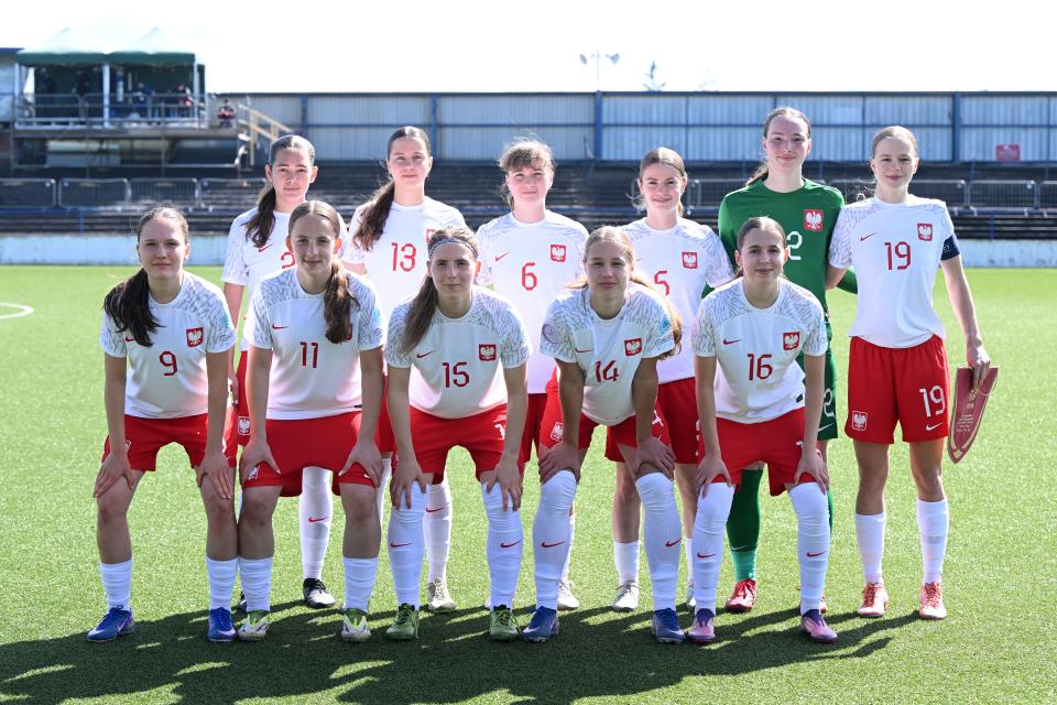 Francja - Polska 5:0 U17 kobiety (05.05.2026)