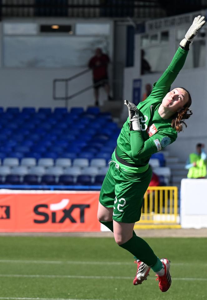 Hanna Buchta (do meczu Polska - Hiszpania 1:4 U17 kobiety, 11.05.2026)