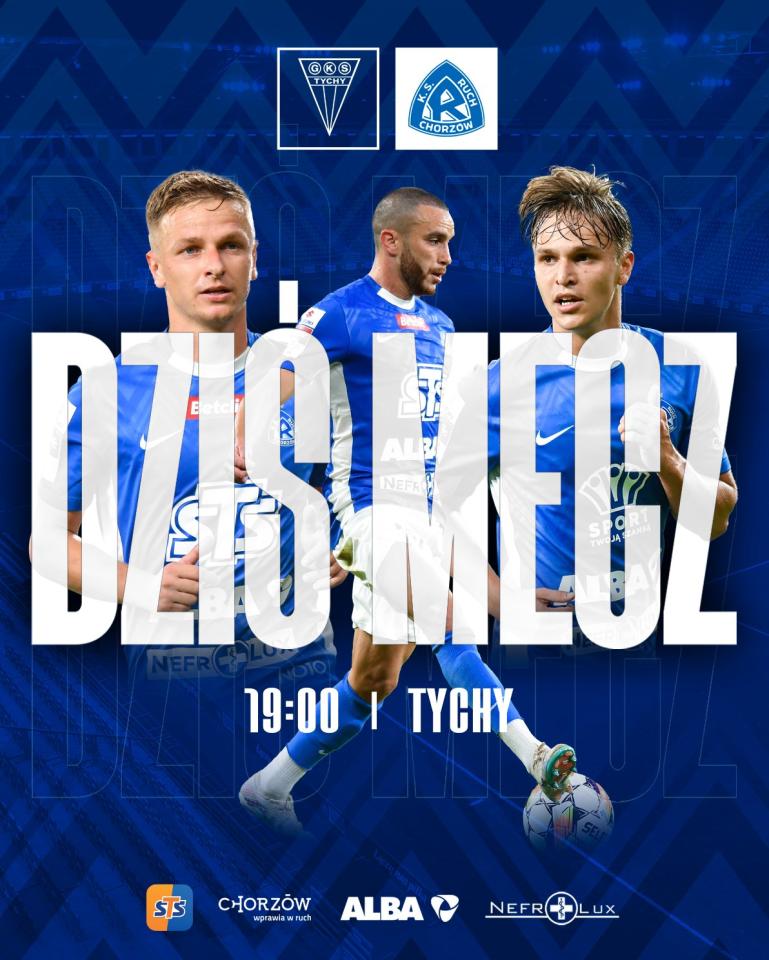 GKS Tychy - Ruch Chorzów 0:1, 16.09.2024