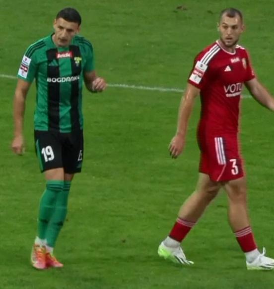 Górnik Łęczna - Miedź Legnica 1:2, 15.09.2024 Przemysław Banaszak