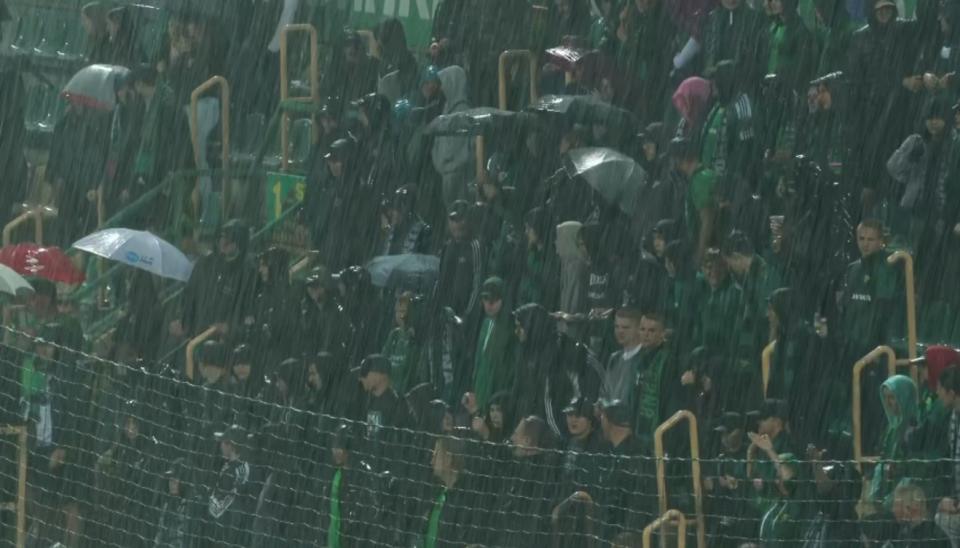 Górnik Łęczna - Miedź Legnica 1:2, 15.09.2024