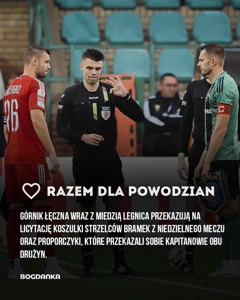 Górnik Łęczna - Miedź Legnica 1:2, 15.09.2024