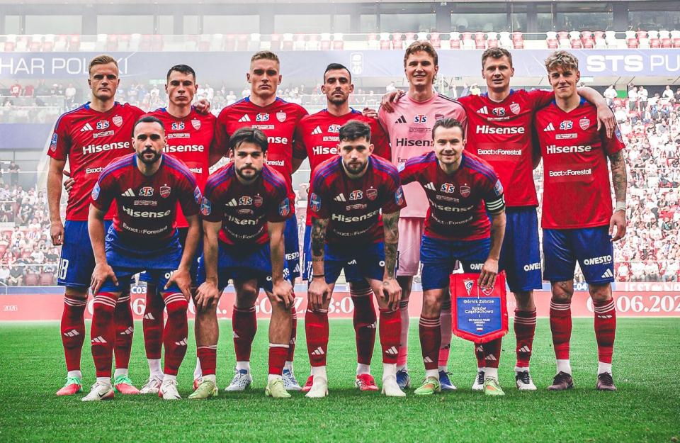 Górnik Zabrze - Raków Częstochowa 2:0, 02.05.2026